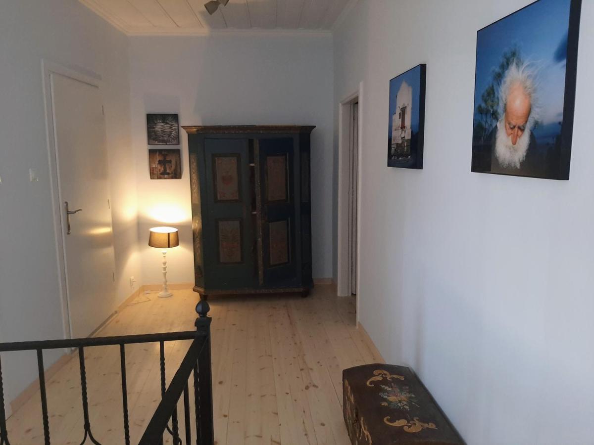 Villa Aspros - Traditionell, Ruhig Und Strandnah Liapades Ngoại thất bức ảnh
