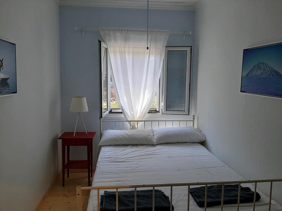 Villa Aspros - Traditionell, Ruhig Und Strandnah Liapades Ngoại thất bức ảnh