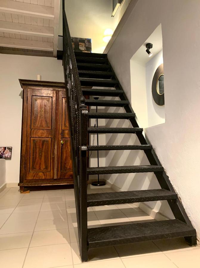 Villa Aspros - Traditionell, Ruhig Und Strandnah Liapades Ngoại thất bức ảnh