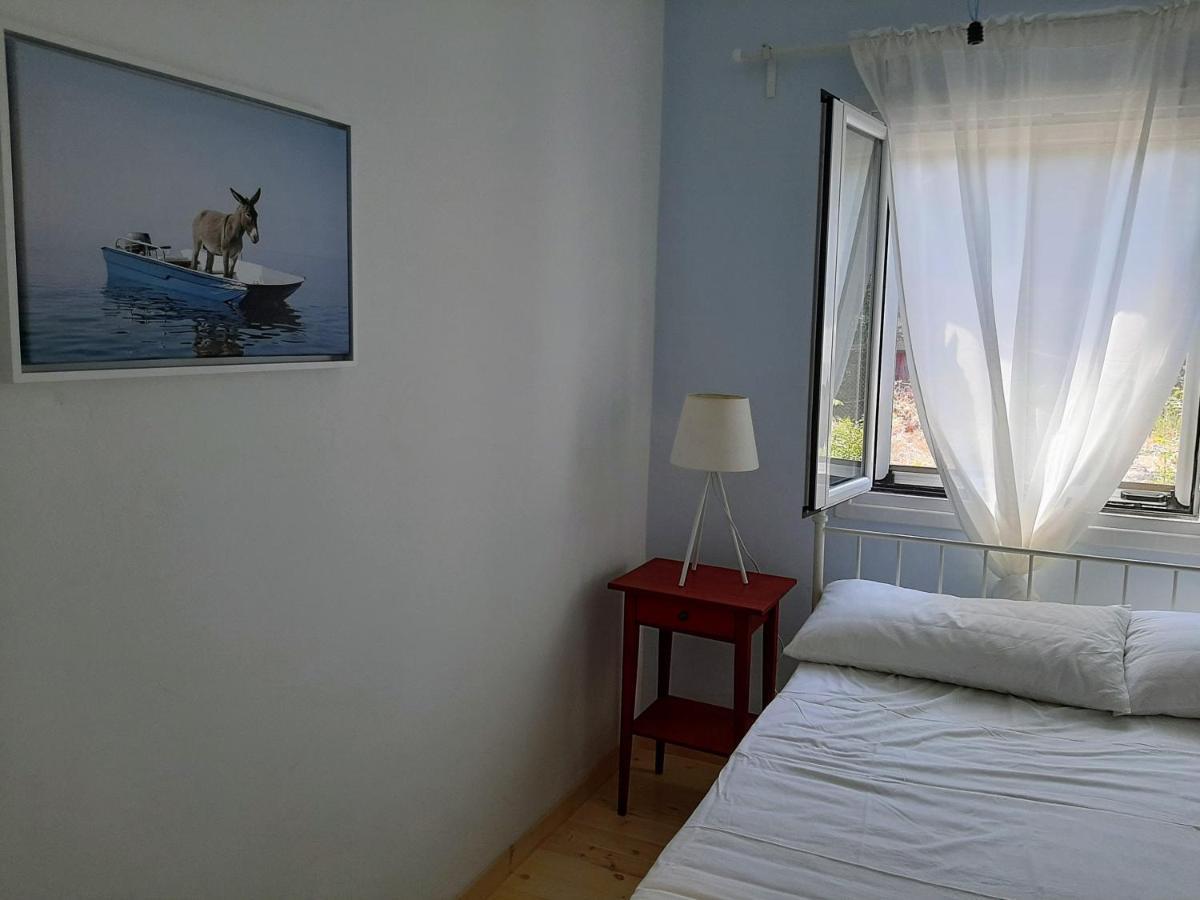 Villa Aspros - Traditionell, Ruhig Und Strandnah Liapades Ngoại thất bức ảnh
